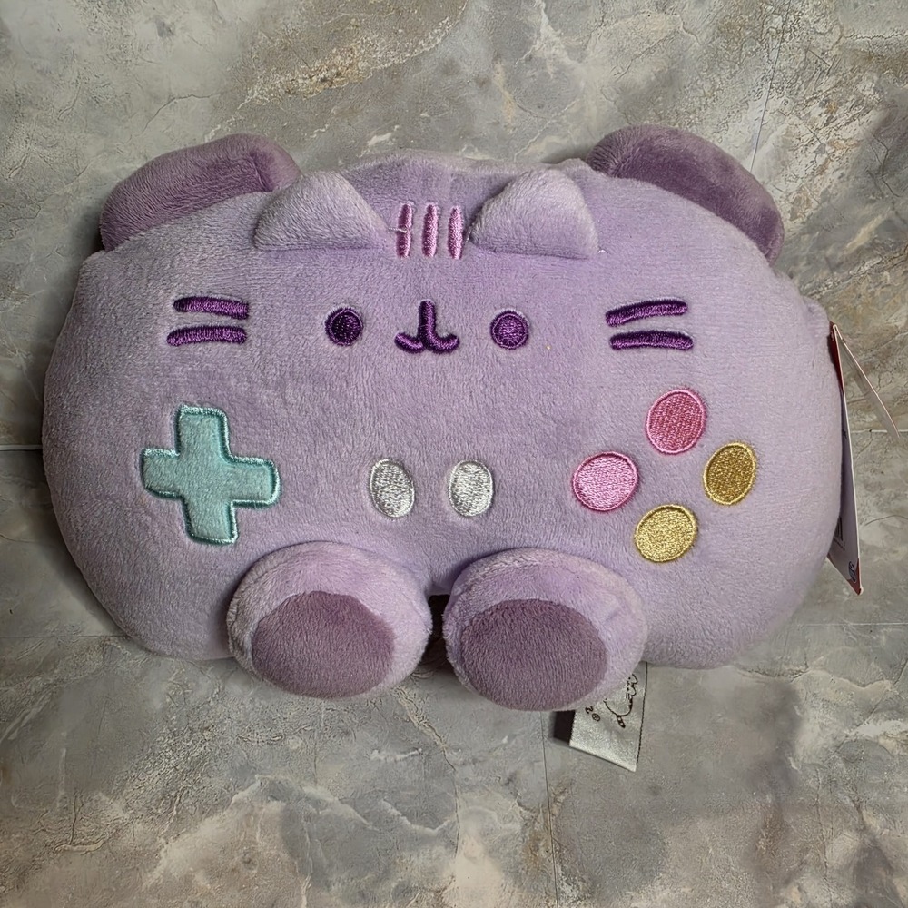 Pusheen 6" Gamer Controller Plush Target Exclusive Purple